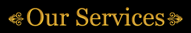 Our Services Page