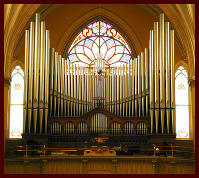 St. Lawrence Church Organ 